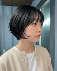 ☆彡 ショートボブカット (9月27日19:00~限定)(U25女性限定)