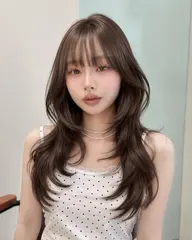 🇰🇷似合うカラー見つかる🇰🇷垢抜け透明感ワンカラー＋炭酸スパ＋オリジナルトリートメント　ミニモ学割◯