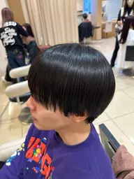 ✧︎メンズカット+縮毛矯正+シャンプー✧︎