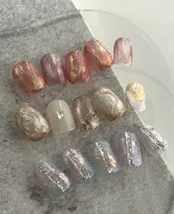 ご新規様ジェルオフ無料🌷🫧選べる定額デザイン💫¥7500/¥8500