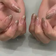ワンカラーorラメグラ（オフあり）