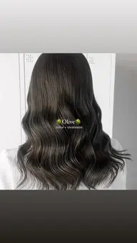 【ブリーチが怖い方必見⁉️】ブリーチ無しWカラー🫧➕カット✂️➕トリートメント✨️( 土日祝+1,000 )