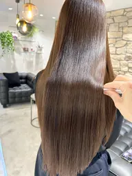 💫💎艶髪縮毛矯正 ✨業界最高峰シナジー縮毛矯正💎✨ + カット