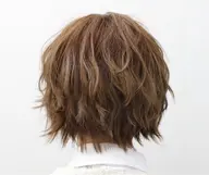 パーマ トリートメント7step(ショート