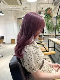 透明感ケアカラー＋4stepプレミアムトリートメント✨お持ち帰りホームケア付き！