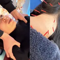【マッサージで物足りない首肩こり】しっかり攻める鍼×骨盤矯正×整体50分