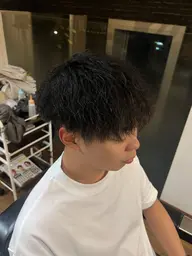 メンズパーマ🧩＋トステアトリートメント🧩
