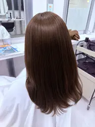 カラー(𝐭𝐨𝐧𝐞 𝐮𝐩)☀️➕Aujuaハーフトリートメント