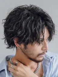 当店スタイリストカット✂️+ツイストスパイラルパーマ
