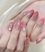 マグネット×カラーグラデーション（ジェルオフ＋500）