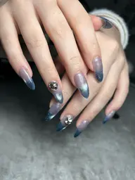 マグネットネイル🌟🩵