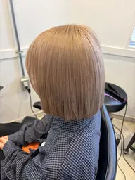 🍯🍼カット+ケアブリーチダブルカラー+Oggi otto18ステップトリートメント