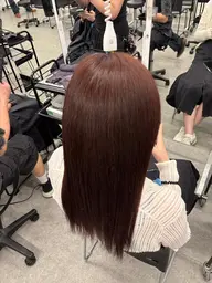 『🎀当日割限定メニュー🎀』ブリーチなしワンカラー×オリジナルトリートメント🫧