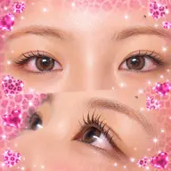 まつげパーマ/パリジェンヌ𖠶ˬ𖠶