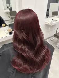 💞カット+暖色カラー+トリートメント💞