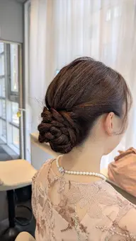 似合わせヘアセット【結婚式/パーティー/アフヌン/推し活/お出かけ】