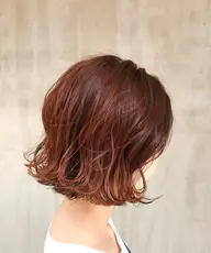 ダメージ軽減レディースカットパーマ🪄🫧