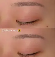 【当日予約🆗】眉毛ワックス🍒メンズ歓迎✨