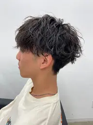 🔆《メンズパーマモデル募集》カット➕波巻きパーマ※カットも私が行います‼️