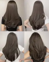 ⭐5.6月限定🉐艶感/透明感カラーへ✨️カット+カラー🌟