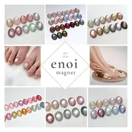 【foot👣】【hand】🎊28th感謝キャンペーン🎉ちゅるんと透明感抜群《enoi》マグネット×フットバス🫧込