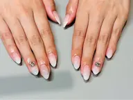 【ミニモ限定価格⭐️】カラーグラデーション(オフ有)【クリアベース】