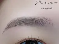 ブロウリフト+眉毛WAX