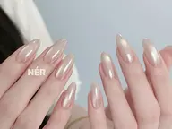 🫧美フォルムマグネットネイル(オフあり)