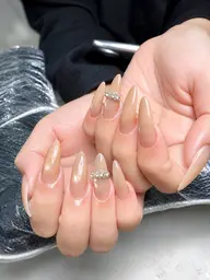 「コース」ハンドワンカラー + フットワンカラー🩷