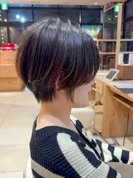 前髪ストレート+トリートメント