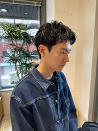 ✔️メンズカット+炭酸シャンプー