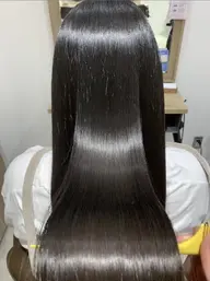 透明感爆誕💙 レディースカット+プレミアムカラー+TR