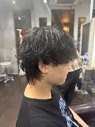 【朝の時短に】✂️似合わせカット+🫧シャドウパーマ🫧テテ風や雰囲気ある髪型にしたい方！