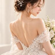 【花嫁美容・挙式前仕上げ】小顔×バスト×上半身痩身+シェービング♡高嶺の華ケア