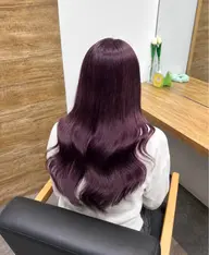 💖ブリーチなしWカラー韓国暖色カラー💖