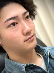 5月16 日(金)◎自眉を活かすメンズ眉(間引き付)メンズアイブロウ◎14:30