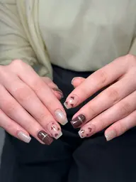💅🏻OL大人気｜90分シンプル持ち込みデザイン
