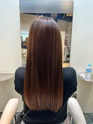 ストレート縮毛矯正