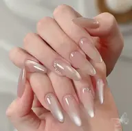 キラキラ マグネットネイル