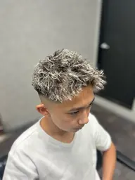 【💫ミニモ限定💫】カット+パーマ+ハイライト2回✂️✨