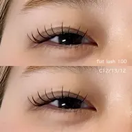《平日限定❕》マツエク練習モデル✳︎ フラットラッシュ100本コーティング付(オフ無しの方限定)