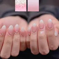 💅【自爪】 ラメグラデーションネイル 他店からオフ別料金