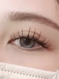 フラットラッシュ120本✨アイシャンプー&コーティング込み