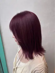 🫧透明感ブリーチなしダブルカラー🫧+2stepトリートメント(18900円→10500円)