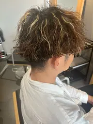 【カット➕パーマ】メンズ、レディースどなたでも⭕️