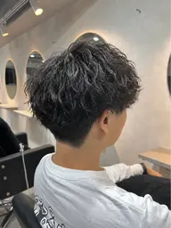 《リピート多数🌟》似合わせメンズカット+パーマ