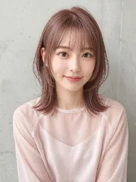 ★モデル様限定★ダブルカラー+ハホニコトリートメント/¥5500
