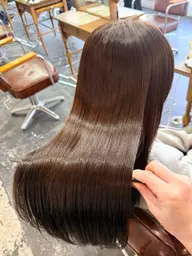髪質改善ストレート