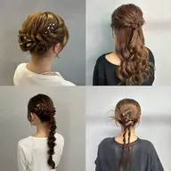 ヘアセット