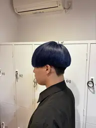 メンズ刈り上げあり